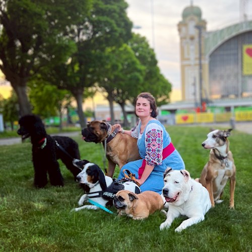 Daryna- petsitter Prague or Pet nanny for dogs