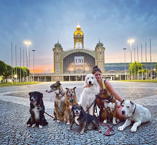 Daryna- petsitter Prague or Pet nanny for dogs